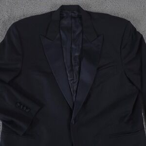 Loro Piana Tuxedo Men 52R Top Shelf Summer Tasmanian Super 130 Wool Silk Bespoke